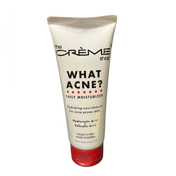 The Creme Shop Other - The Crème Shop What Acne? Daily Moisturizer NIP